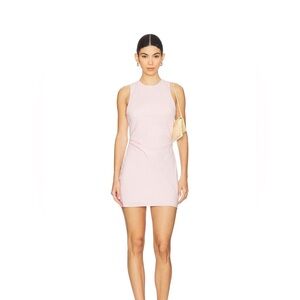 MAUDE MINI DRESS IN PINK